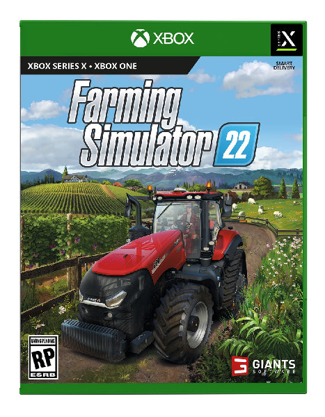 FARMING SIMULATOR 22 (usagé)