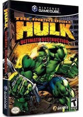 THE INCREDIBLE HULK ULTIMATE DESTRUCTION (COMPLETE IN BOX) (usagé)