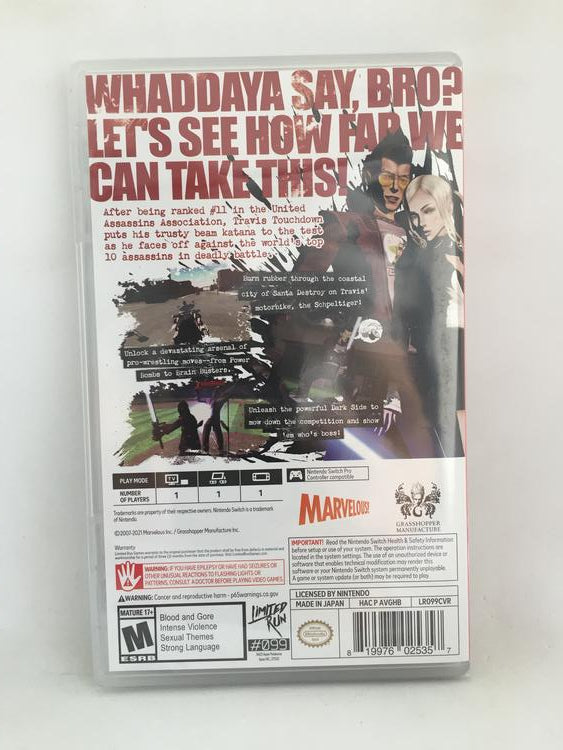 NO MORE HEROES (LIMITED RUN GAMES)