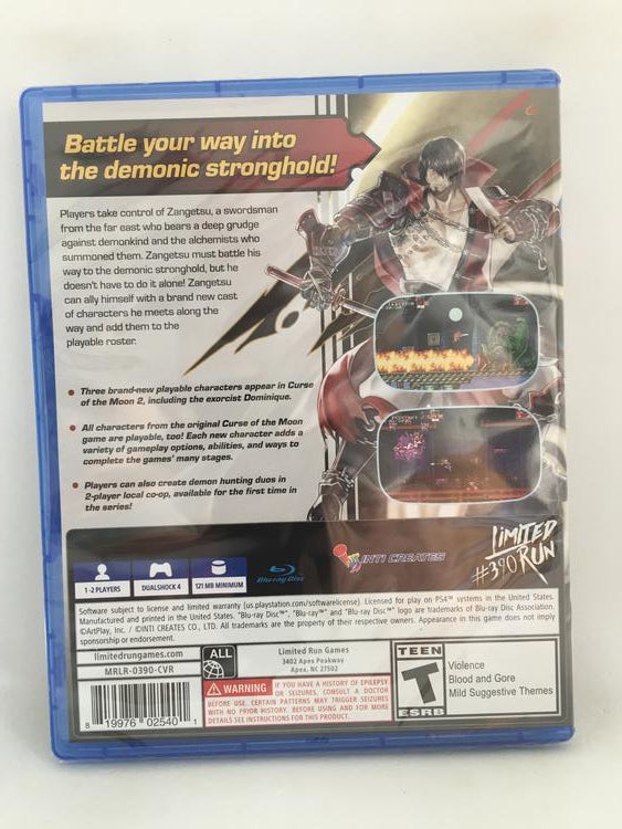 BLOODSTAINED CURSE OF THE NIGHT 2 (LIMITED RUN GAMES)