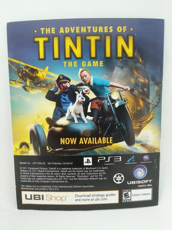 PS3 RAYMAN ORIGINS INSTRUCTION BOOKLET ENGLISH (usagé)