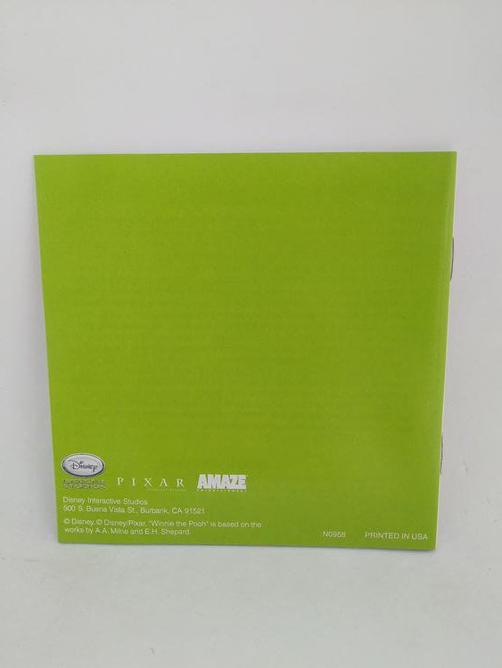 NDS DISNEY FRIENDS INSTRUCTION BOOKLET ENGLISH
