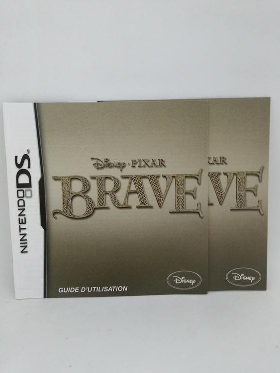 NDS BRAVE INSTRUCTION BOOKLET ENGLISH (usagé)