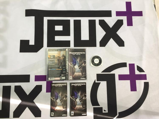 TRANSFORMERS THE GAME (COMPLETE IN BOX) (usagé)