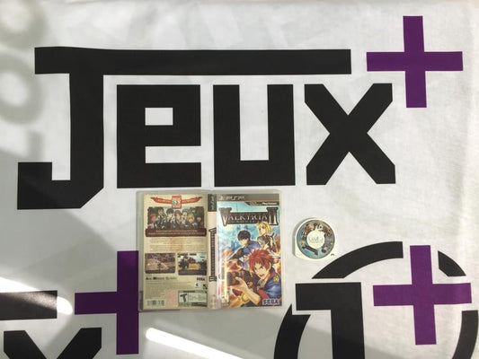 VALKYRIA CHRONICLES II (WITH BOX)