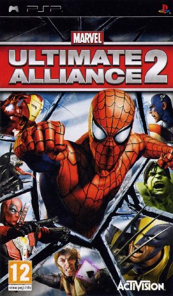 MARVEL ULTIMATE ALLIANCE 2 (COMPLETE IN BOX)