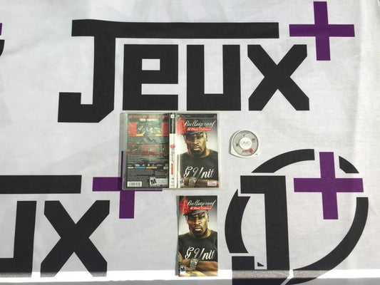 50 CENT BULLETPROOF G UNIT EDITION (COMPLETE IN BOX)