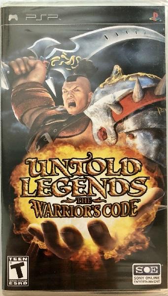 UNTOLD LEGENDS THE WARRIOR'S CODE (COMPLETE IN BOX)