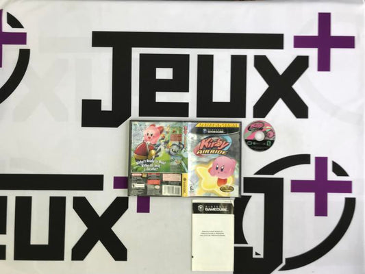 KIRBY AIR RIDE PLAYER'S CHOICE (WITH BOX)