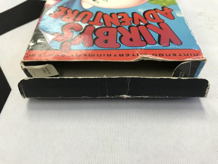 NES Kirby's Adventure (Box Only)