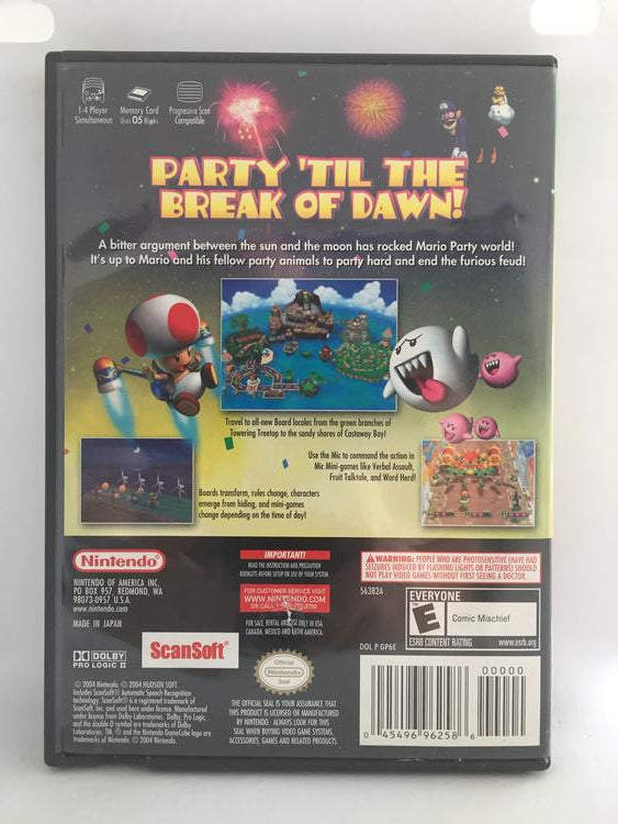 NGC MARIO PARTY 6 (BOX ONLY)