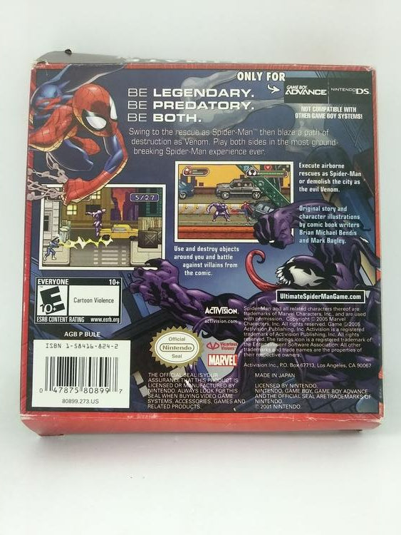 GBA Ultimate Spider-Man (Box Only)
