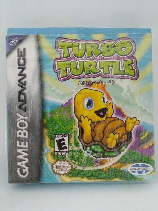 GBA TURBO TURTLE ADVENTURE (BOX ONLY)