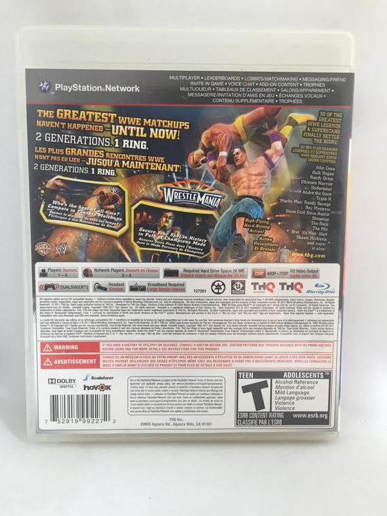 PS3 WWE ALL-STARS (BOX ONLY)