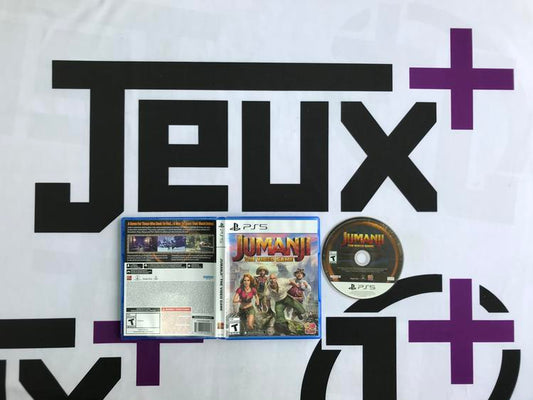 JUMANJI THE VIDEO GAME