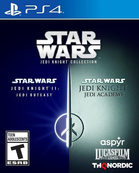 STAR WARS JEDI KNIGHT COLLECTION