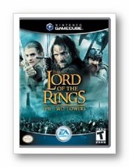 THE LORD OF THE RINGS THE TWO TOWERS PLAYER'S CHOICE (COMPLETE IN BOX)