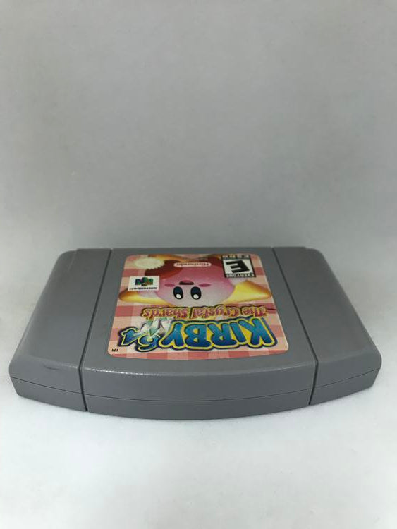 KIRBY 64 THE CRYSTAL SHARDS