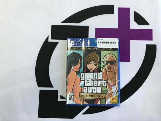 GRAND THEFT AUTO TRILOGY THE DEFINITIVE EDITION