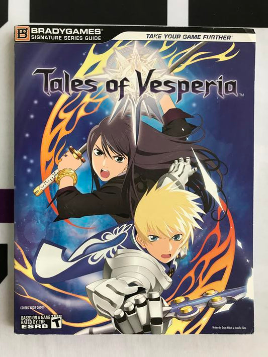 HINT BOOK TALES OF VESPERIA (usagé)