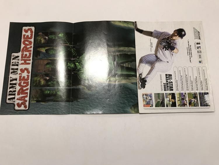 NINTENDO POWER GAMER MAGAZINE VOLUME 121 WITH POSTER - POKEMON SNAP