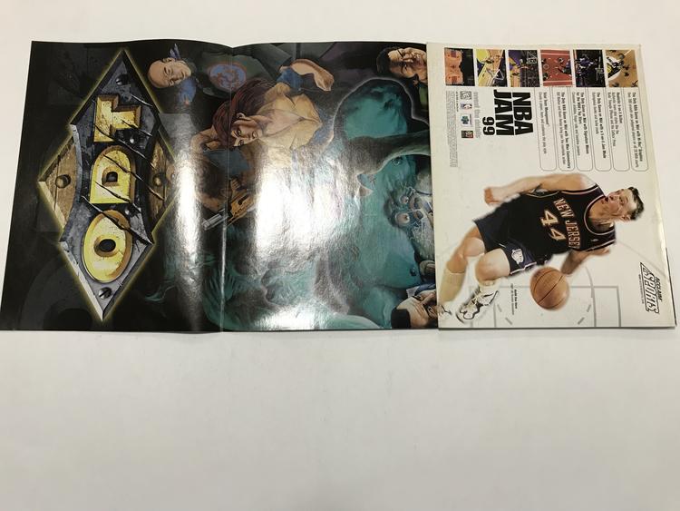NINTENDO POWER GAMER MAGAZINE VOLUME 116 WITH POSTER - CASTLEVANIA