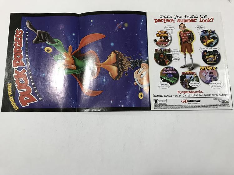 NINTENDO POWER GAMER MAGAZINE VOLUME 132 WITH POSTER - EXCITEBIKE 64