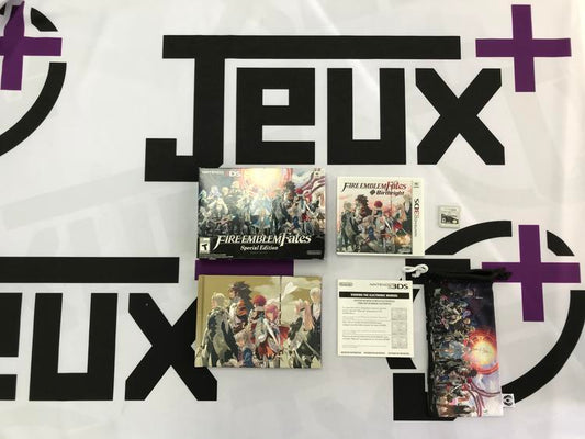 FIRE EMBLEM FATES BIRTHRIGHT + CONQUEST + REVELATION SPECIAL EDITION (COMPLETE IN BOX)