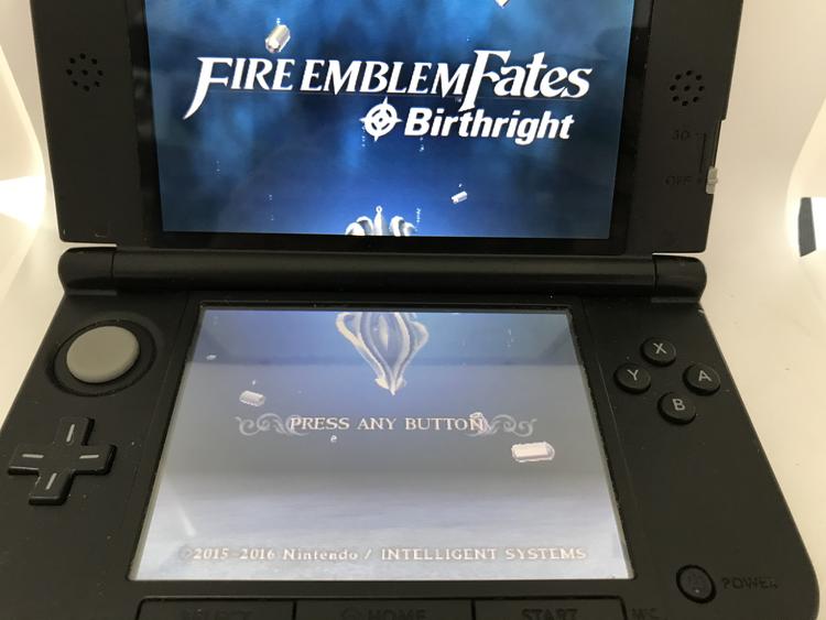 FIRE EMBLEM FATES BIRTHRIGHT + CONQUEST + REVELATION SPECIAL EDITION (COMPLETE IN BOX)
