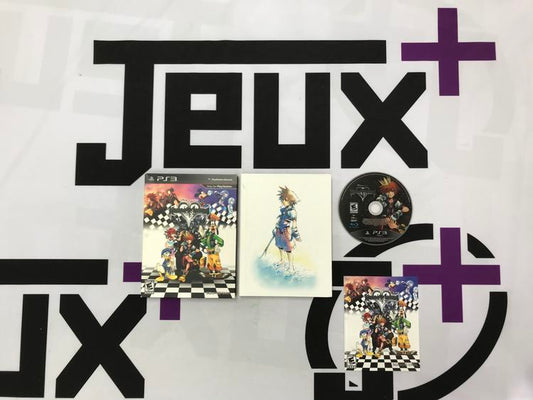 KINGDOM HEARTS HD I.5 REMIX LIMITED EDITION (COMPLETE IN BOX)