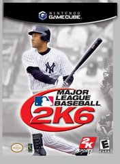 MAJOR LEAGUE BASEBALL 2K6 (COMPLETE IN BOX)
