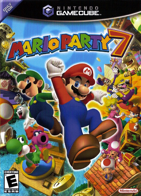 MARIO PARTY 7 (WITH BOX)