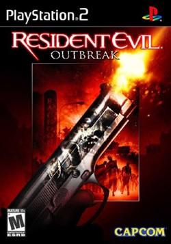 RESIDENT EVIL OUTBREAK (COMPLETE IN BOX)