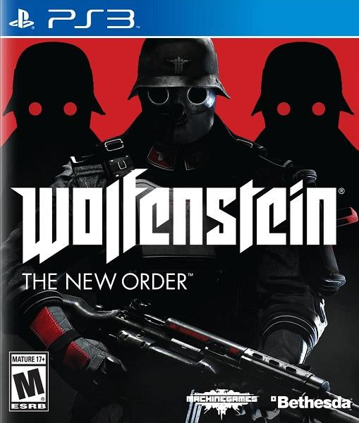 WOLFENSTEIN THE NEW ORDER (COMPLETE IN BOX)