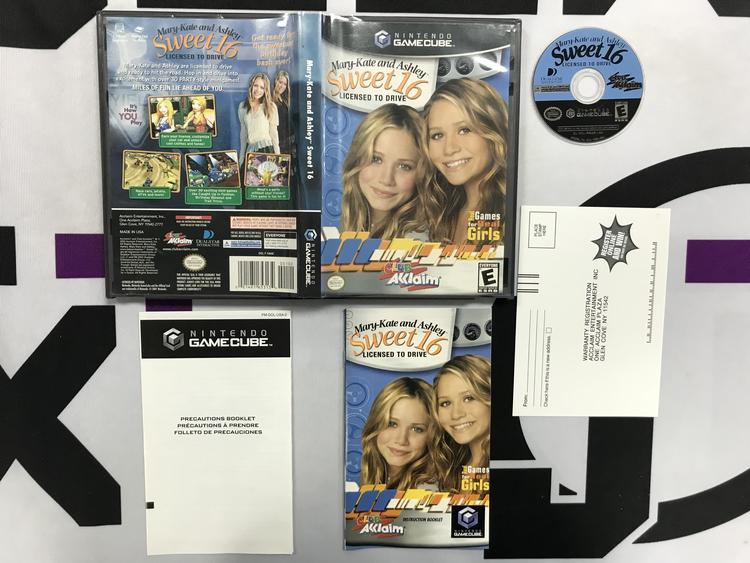 MARY KATE & ASHLEY SWEET 16 LICENSED TO DRIVE