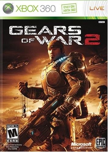 GEARS OF WAR 2 FRENCH (COMPLETE IN BOX)