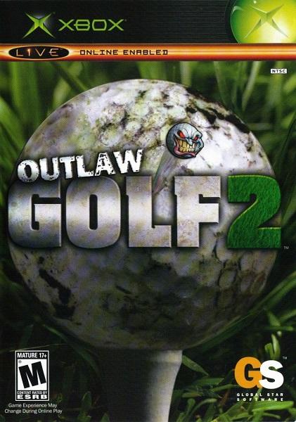 OUTLAW GOLF 2 (COMPLETE IN BOX)