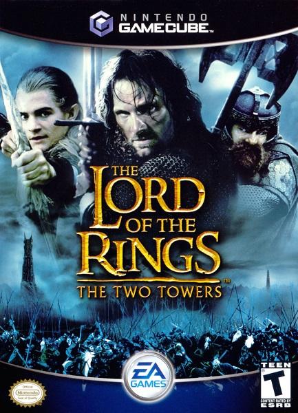 THE LORD OF THE RINGS THE TWO TOWERS (CD ONLY)