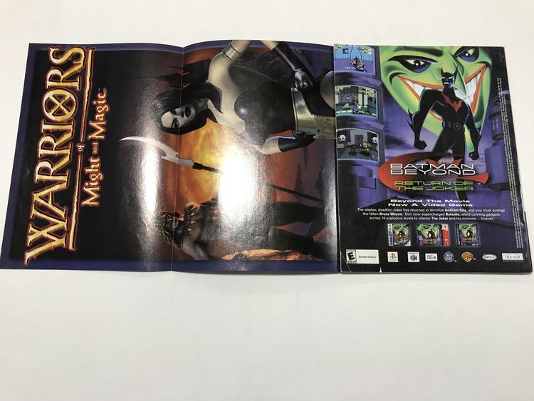 NINTENDO POWER GAMER MAGAZINE VOLUME 140 WITH POSTER - SPIDER-MAN