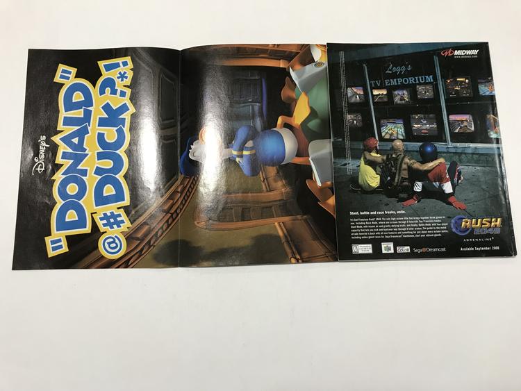 NINTENDO POWER GAMER MAGAZINE VOLUME 135 WITH POSTER - MARIO TENNIS