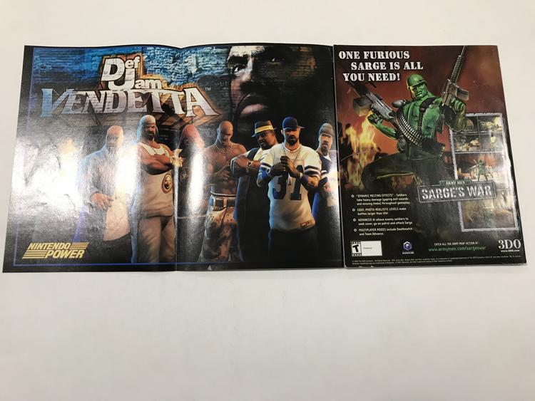 NINTENDO POWER GAMER MAGAZINE VOLUME 166 WITH POSTER - THE SIMS