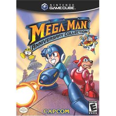 MEGA MAN ANNIVERSARY COLLECTION (COMPLETE IN BOX)