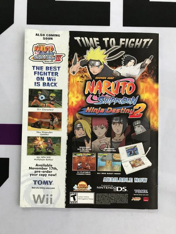 NINTENDO POWER GAMER MAGAZINE VOLUME 247 - MARIO & SONIC AT THE WINTER OLYMPIC GAMES (usagé)
