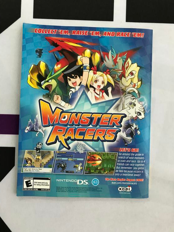 NINTENDO POWER GAMER MAGAZINE VOLUME 245 - FINAL FANTASY CRYSTAL CHRONICLES CRYSTAL BEARERS (usagé)