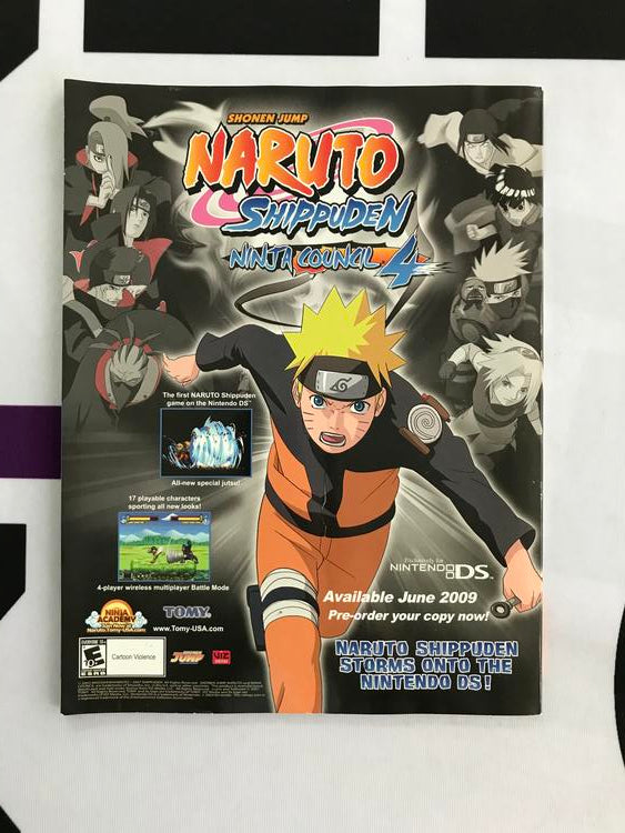 NINTENDO POWER GAMER MAGAZINE VOLUME 242 - RED STEEL 2