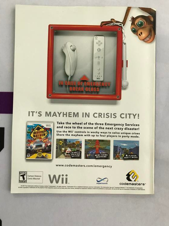 NINTENDO POWER GAMER MAGAZINE VOLUME 227 - MARIO KART WII