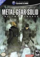 METAL GEAR SOLID THE TWIN SNAKES (COMPLETE IN BOX)