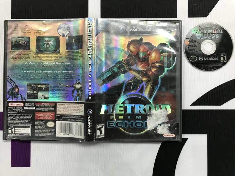 METROID PRIME 2 ECHOES (WITH BOX)