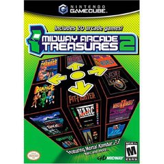 MIDWAY ARCADE TREASURES 2 (COMPLETE IN BOX)