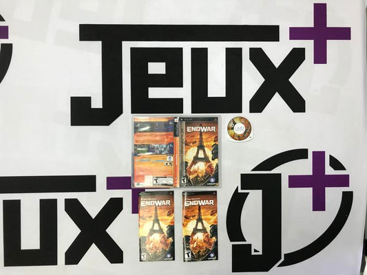 TOM CLANCY'S END WAR (COMPLETE IN BOX)